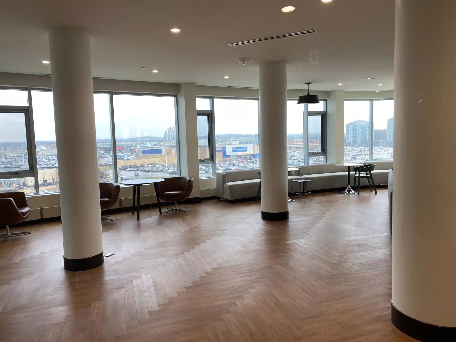 Large open commercial project