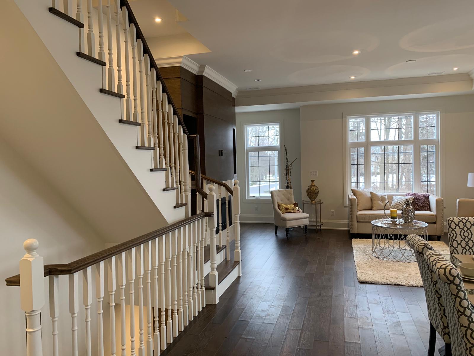 Residential living room project